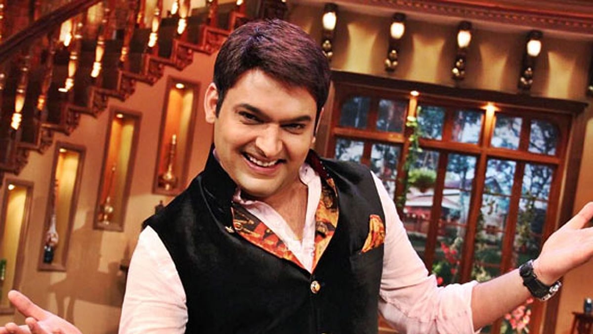Happy Birthday Kapil Sharma! (Photo: A still from <i>Comedy Nights With Kapil</i>)