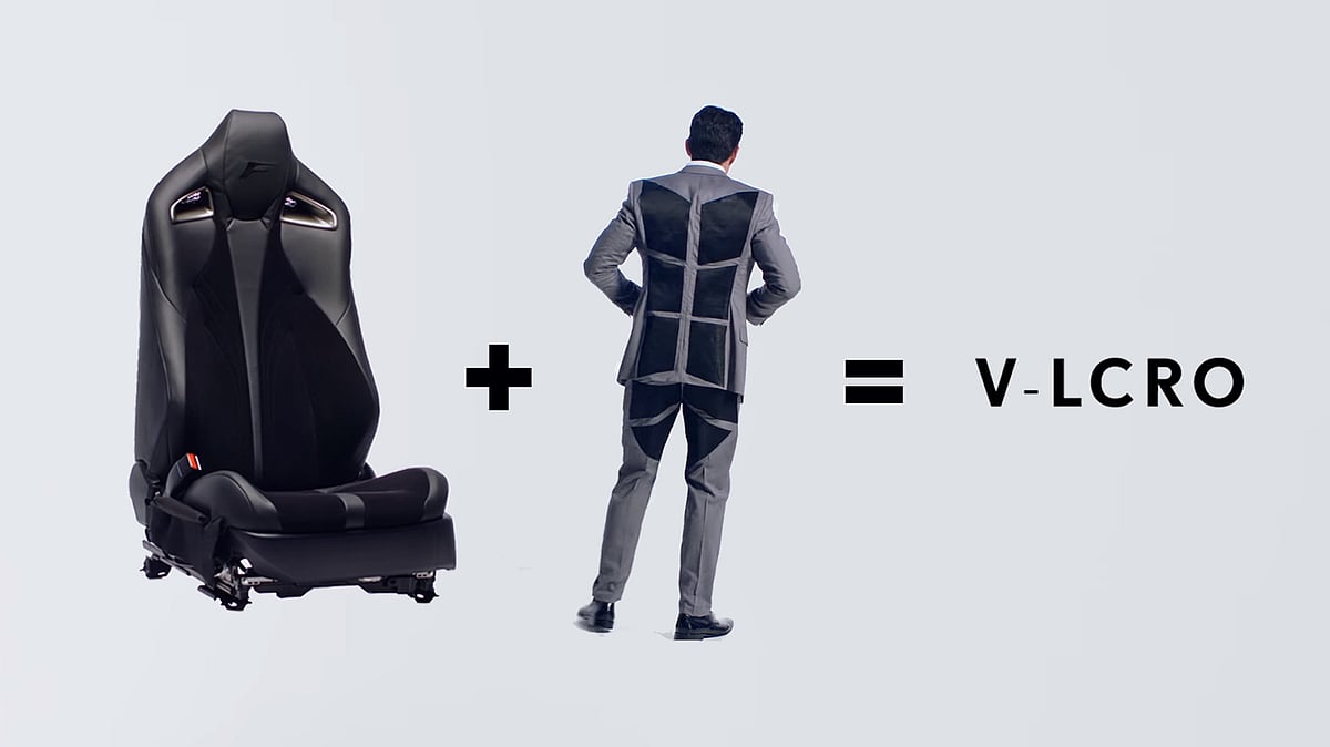Lexus is set to roll out sets with Velcro inserts to keep the drivers safe. (Photo altered by <b>The Quint</b>)