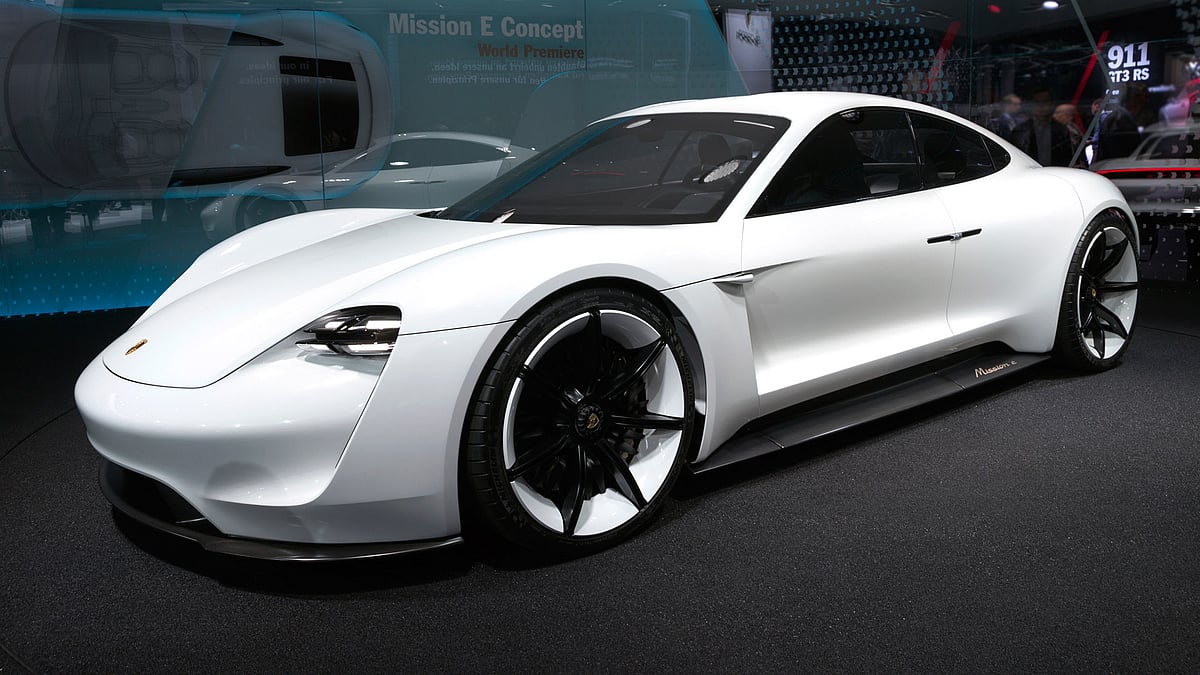 Porsche Mission E Concept. (Photo: iStockphoto)