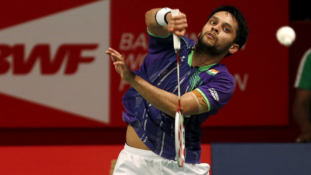 File picture of Parupalli Kashyap.