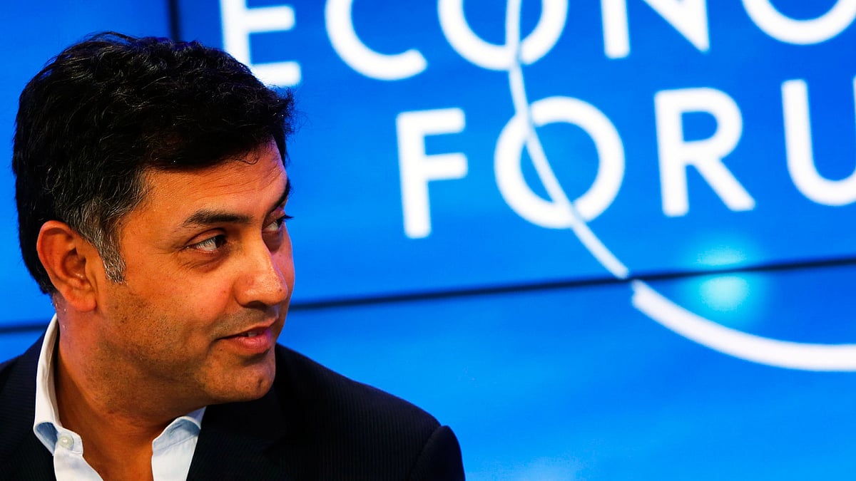 Nikesh Arora has faced criticism for allegedly “poor investment performance and a series of questionable transactions” during his tenure. (Photo: Reuters)