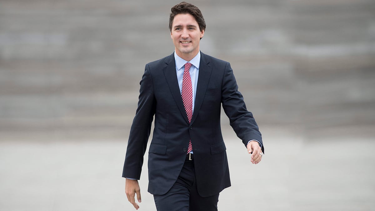File photo of Canada’s Prime Minister Justin Trudeau. (Photo: AP)