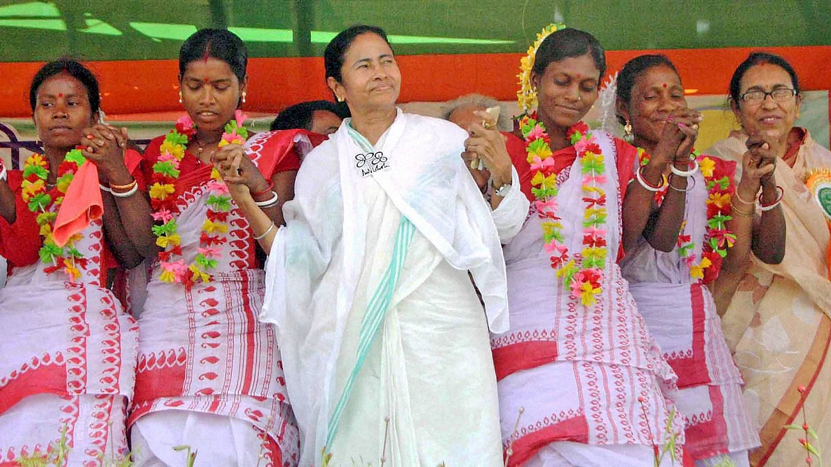 West Bengal will have elections spread over six phases starting today. (Photo: PTI)