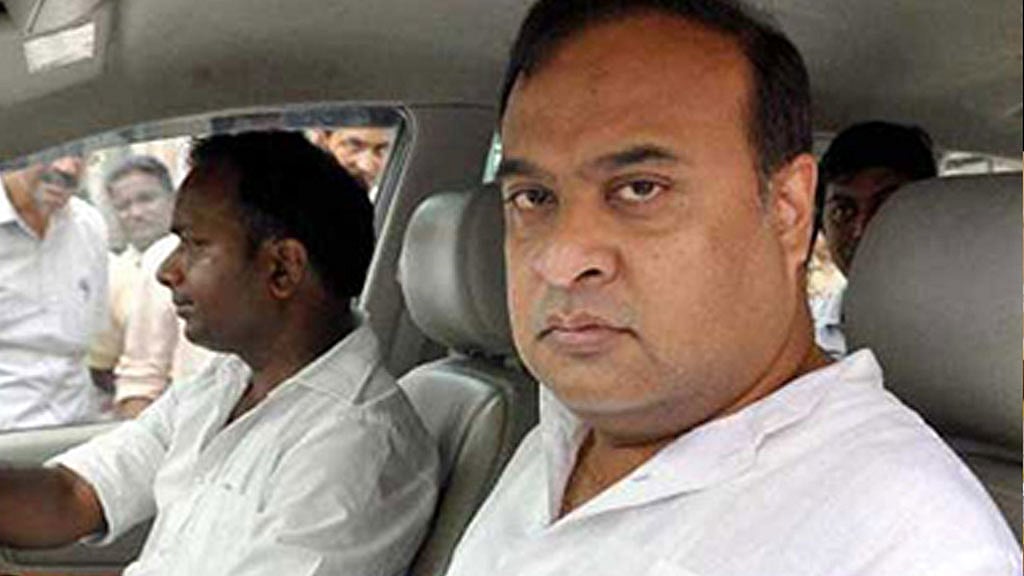 The Quint in conversation with Himanta Biswa, former Congress leader and BJP candidate from Jalukbari constituency. (Photo: PTI) 