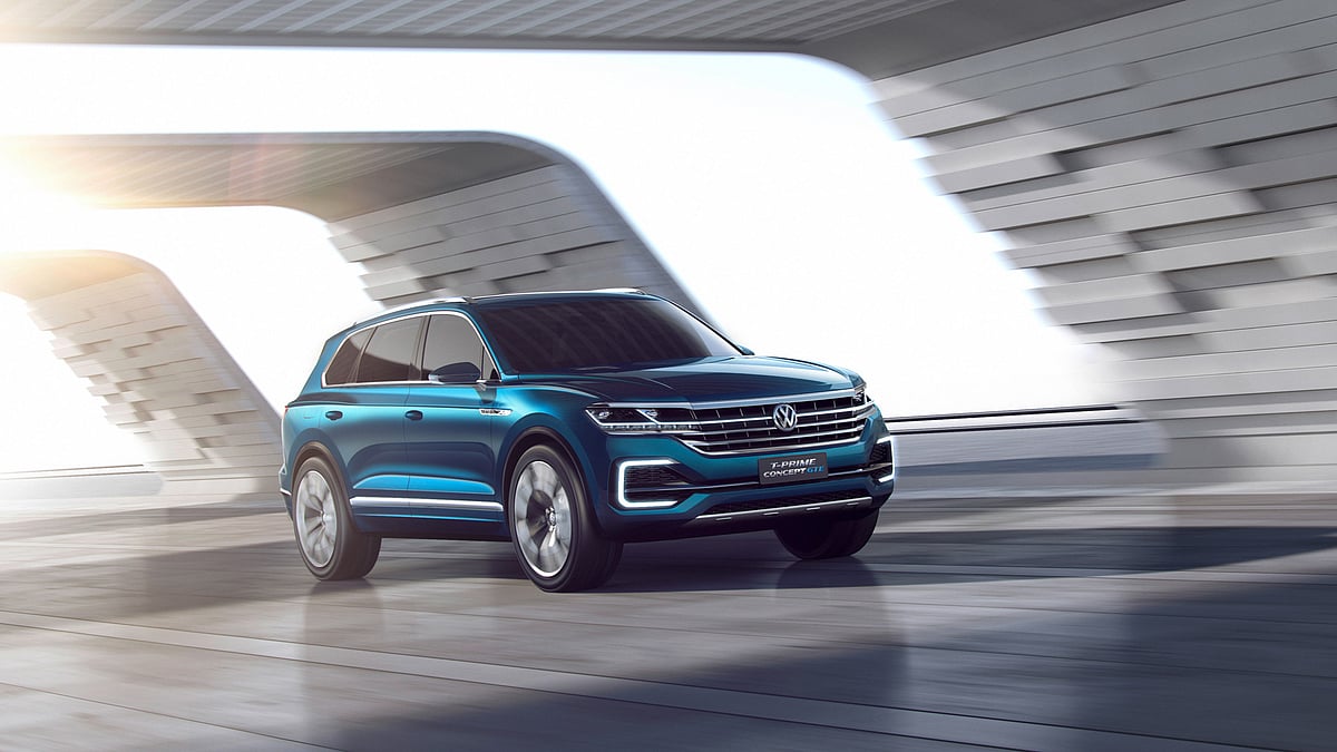 Volkswagen T-Prime GTE Concept. (Photo: Volkswagen)