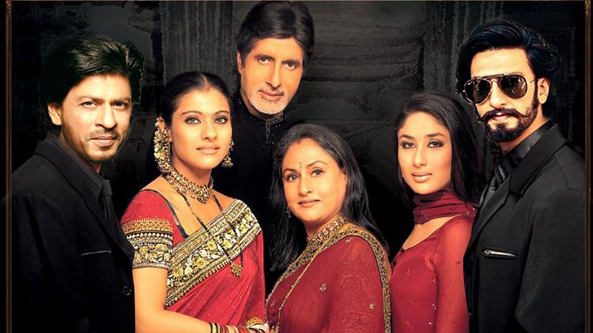 <i>Kabhi Khushi Kabhie Gham</i> poster (Altered by The Quint)