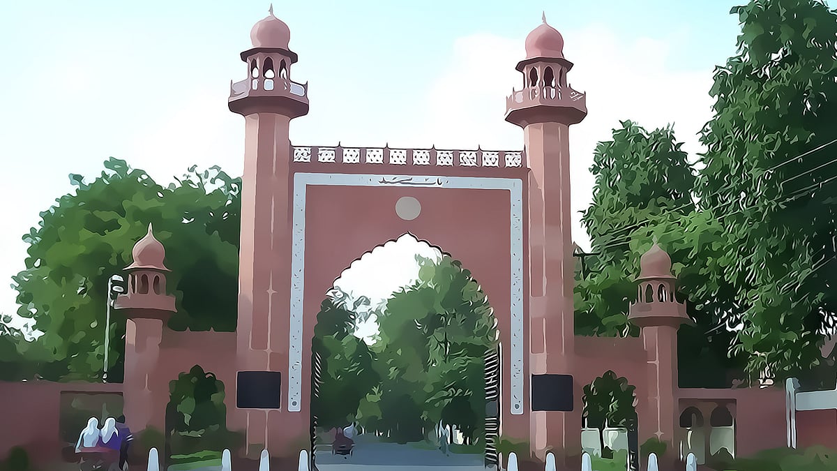 AMU has been embroiled in political controversy lately. (Photo: <b>The Quint</b>)