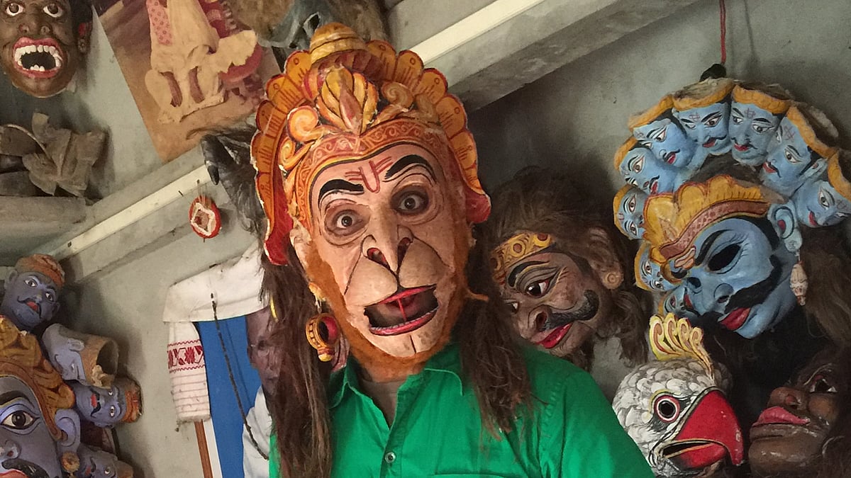 The satras are known for practising a form of cultural spiritualism propagated by Assamese saint Sankardeva. (Photo: <b>The Quint</b>)