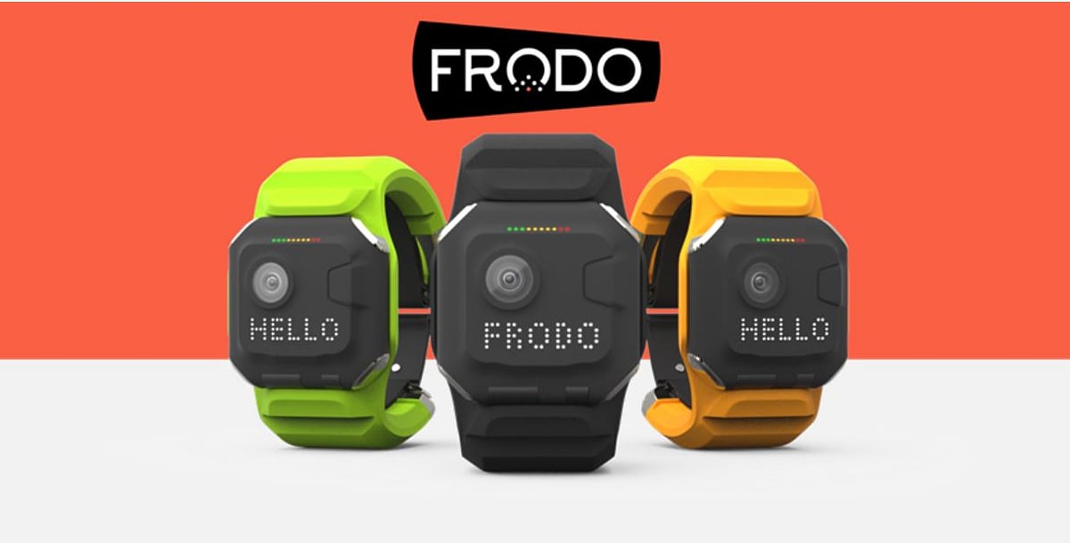 Frodo is a true wearable action camera which records 1080p videos. (Photo Courtesy: Frodo)