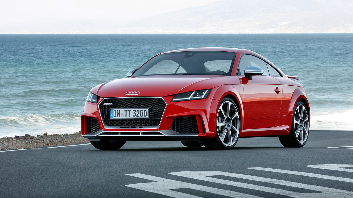 Audi TT RS Coupe. (Photo: Audi)