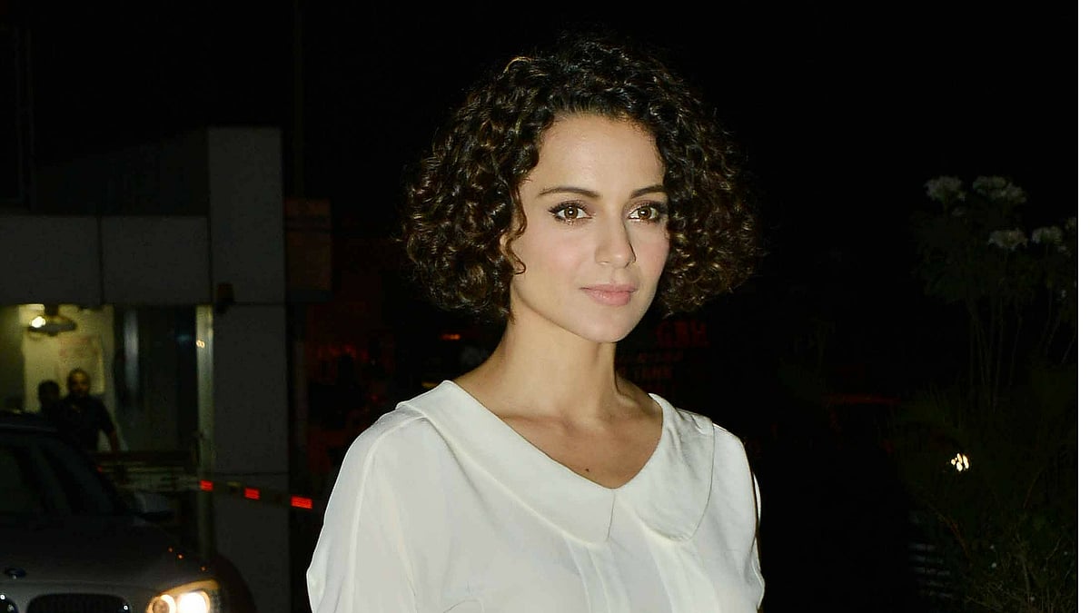 Kangana Ranaut records &nbsp;her statement (Photo: Yogen Shah)