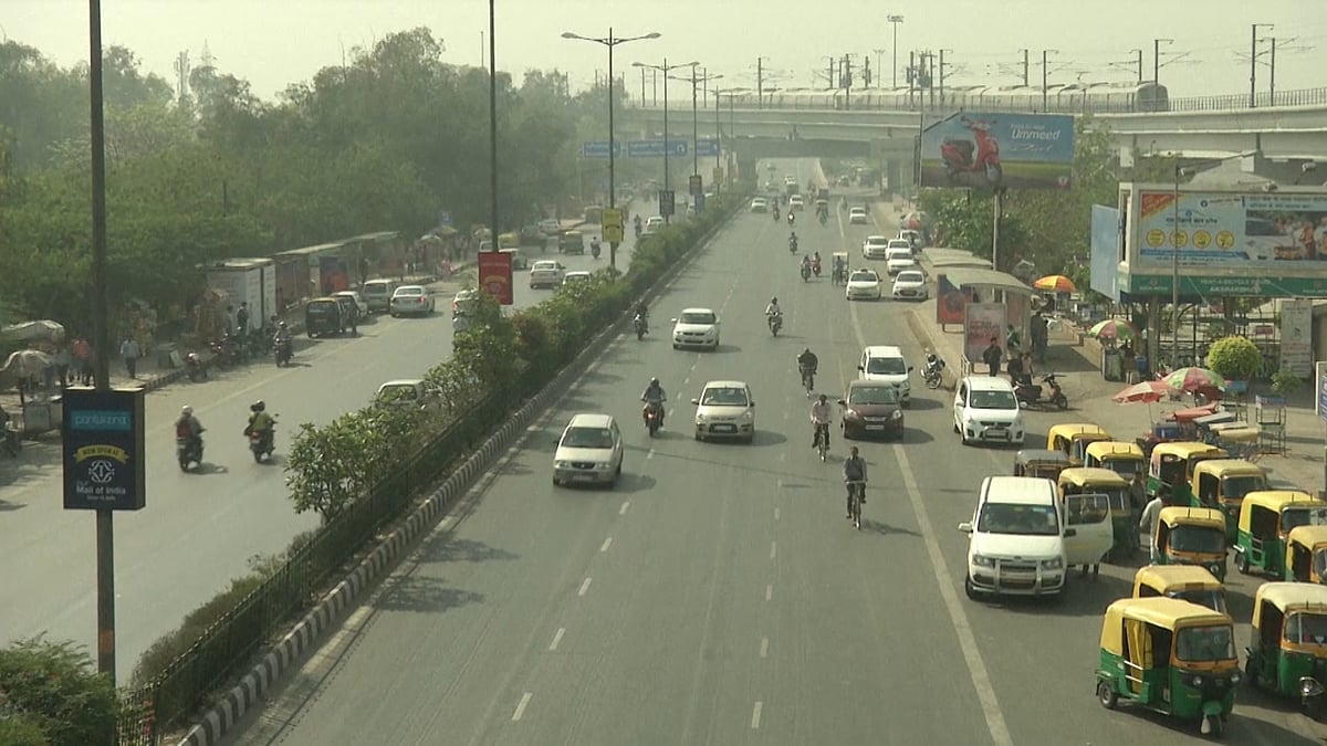Odd-Even Phase 2 begins in Delhi. (Photo: AP Screengrab)