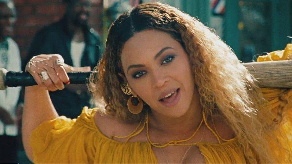 Beyonce in Lemonade. (Photo Courtesy: <a href="https://www.youtube.com/watch?v=BB5zLq1zcdo">HBO/</a>Giphy)