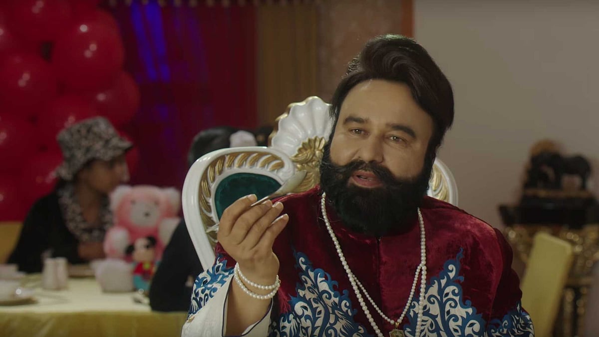 Gurmeet Ram Rahim Singh.