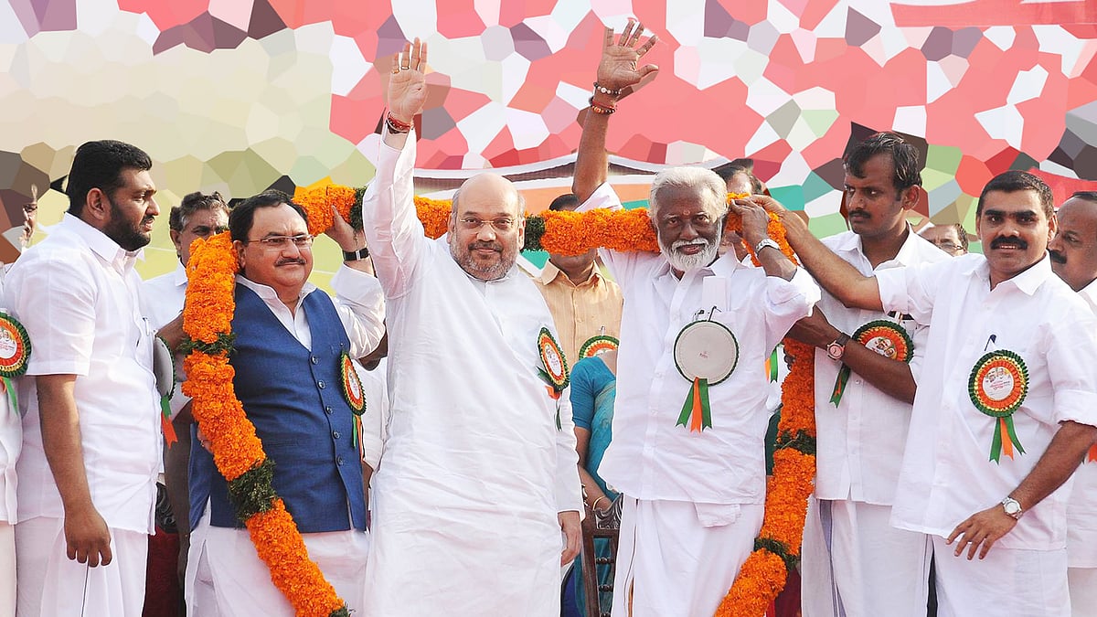 (Photo: BJP Keralam’s <a href="https://www.facebook.com/bjp4keralam/">Facebook</a> Page)