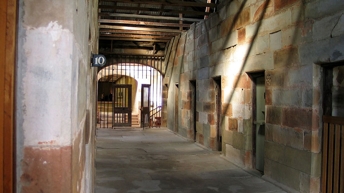 Separate Prison. (Photo: Wikimedia Commons/Reuters)