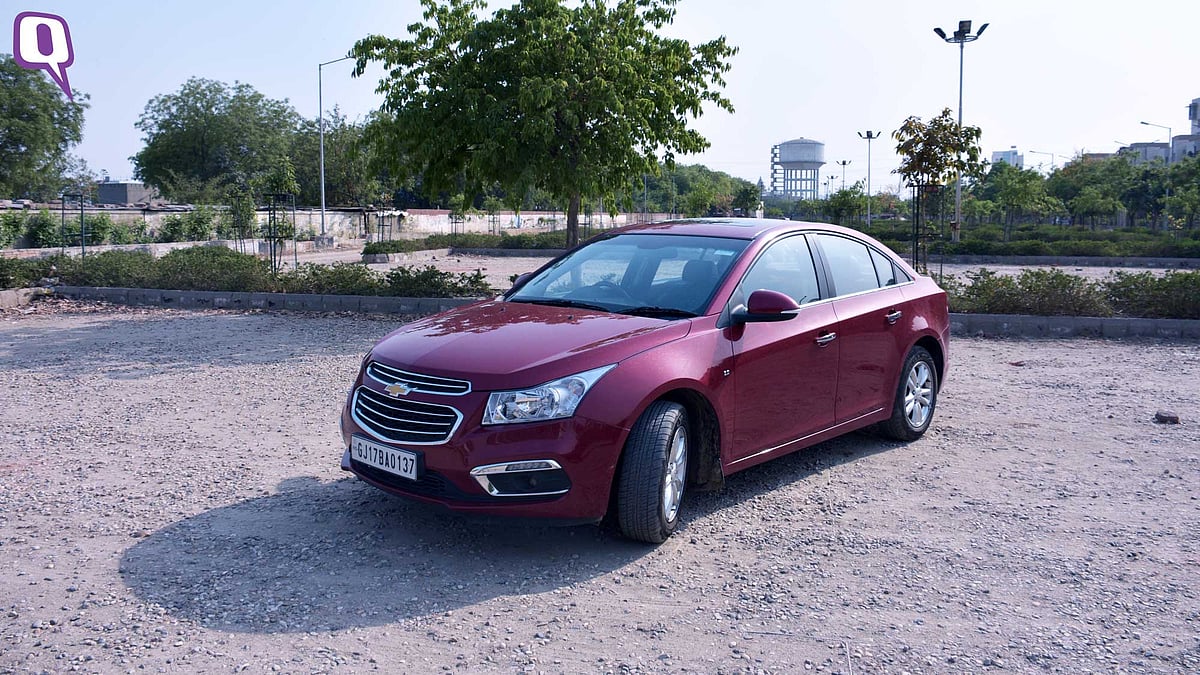 The refreshed 2016 Chevrolet Cruze. (Photo: <b>The Quint</b>)
