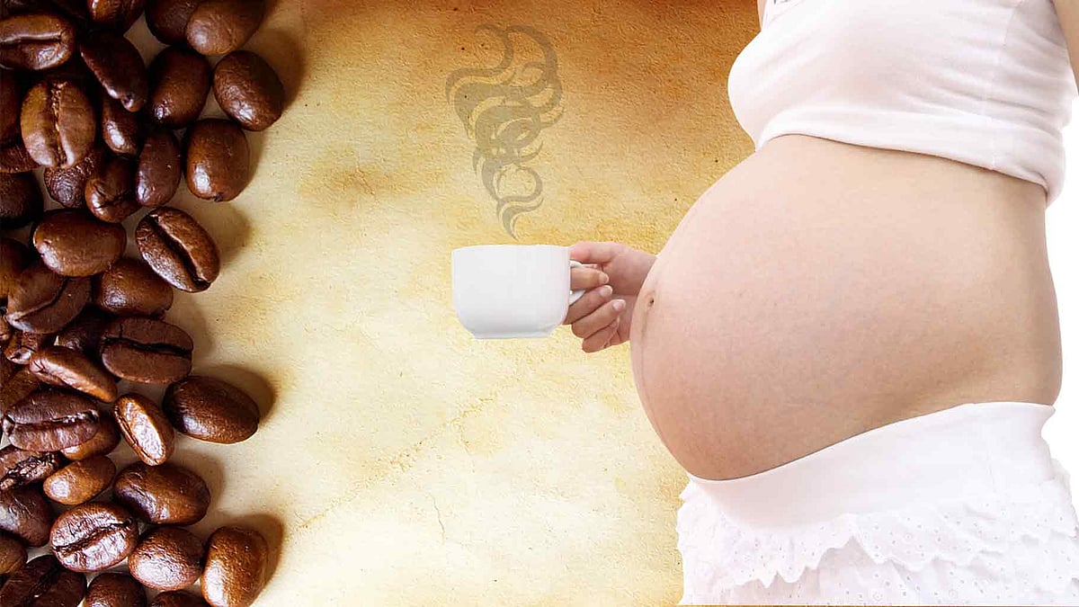 Not a great idea to wake up and smell the coffee if you plan on getting preggers (Photo: iStock altered by The Quint) 