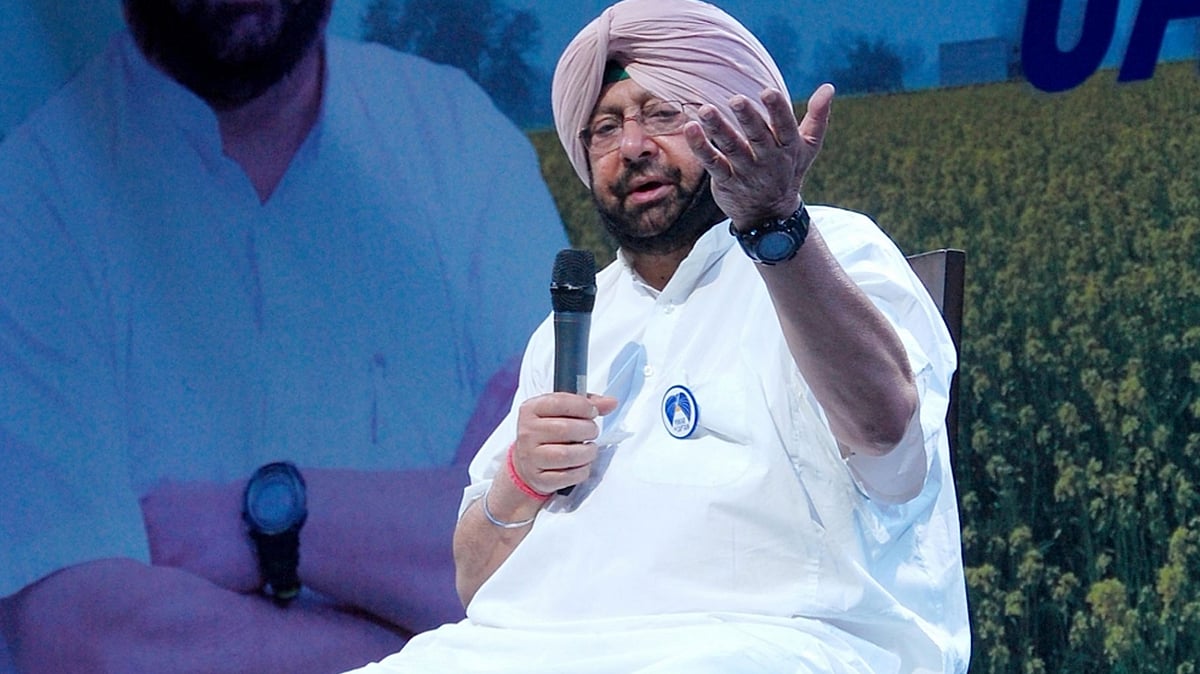 File photo of Captain Amarinder Singh. (Photo: IANS)