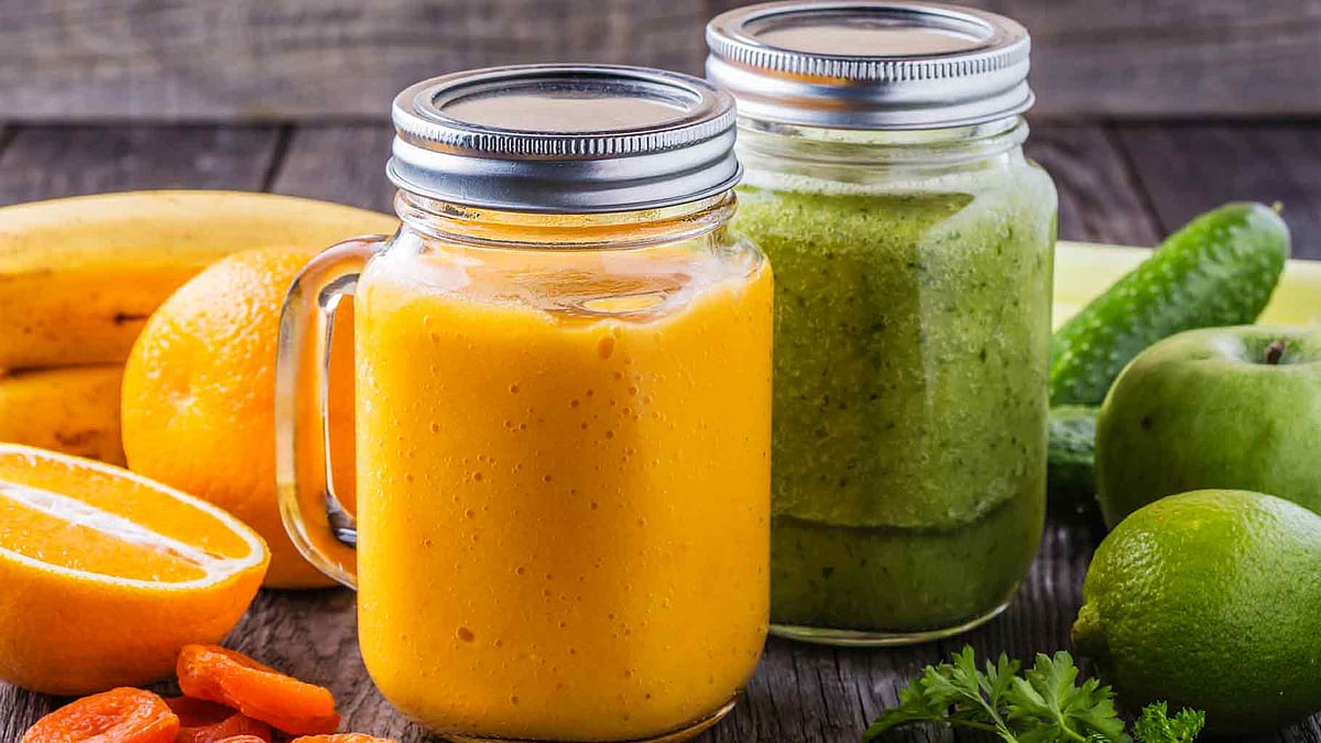 If you really believe that a diet of special juices worth Rs 450 a day will help you lose weight and put you on a path of eating clean then you must also believe in the healing powers of crystals and vitality bestowing magnets? (Photo: iStock)