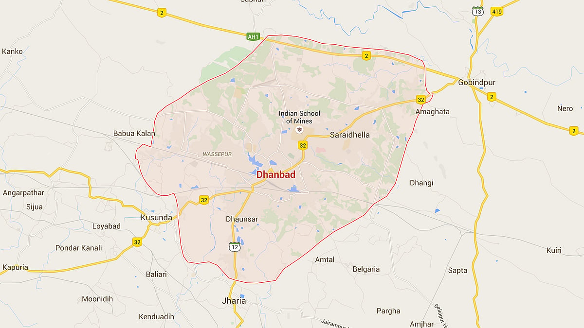 The area in Jharkhand where a series of blasts took place. (Photo Courtesy: Google Maps Screengrab)