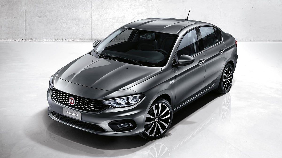 Fiat Tipo Sedan. (Photo Courtesy: Fiat)