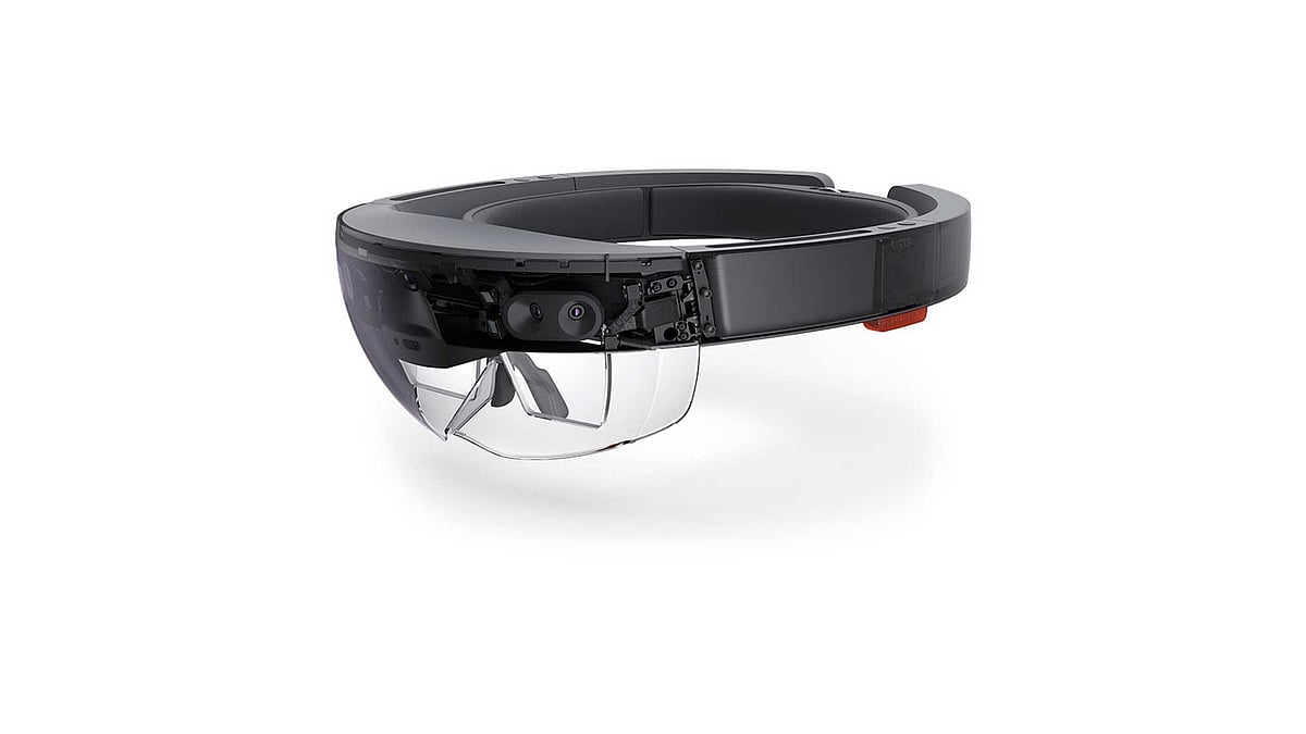 Microsoft Hololens. (Photo: Microsoft)