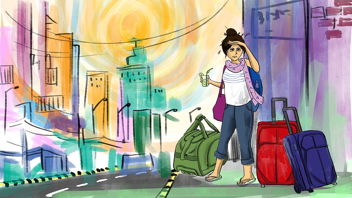Home is where the heart is and the landlord isn’t! (Illustration: Susnata Paul)