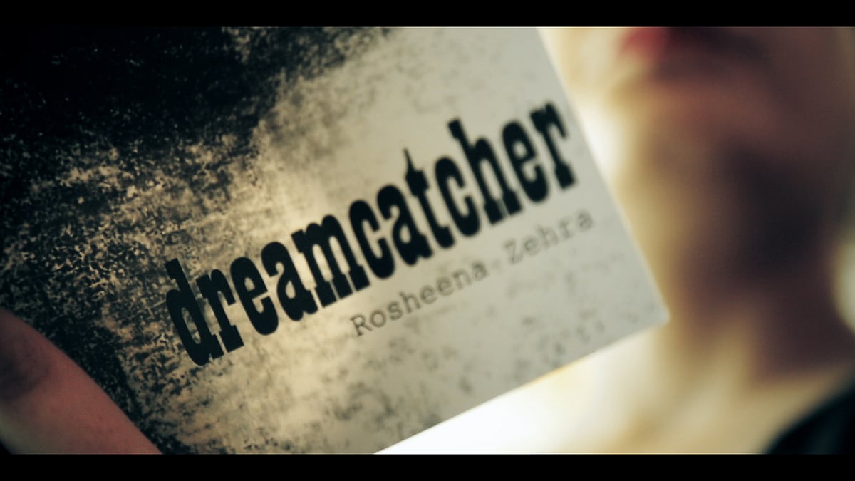 ‘Dreamcatcher’ is Rosheena Zehra’s debut novel. (Photo: <b>The Quint</b>/Siddharth Safaya)