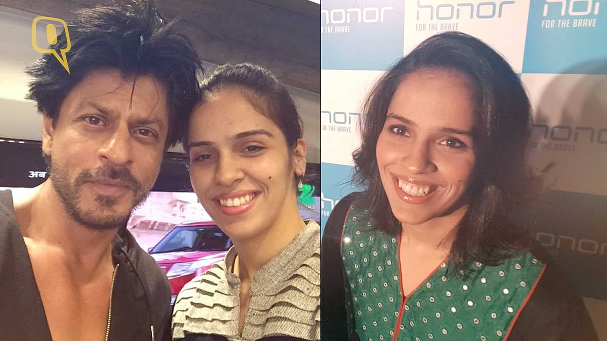 Saina Nehwal recently became the new brand ambassador for Honor smartphones in India. (Photo: <b>The Quint</b>)