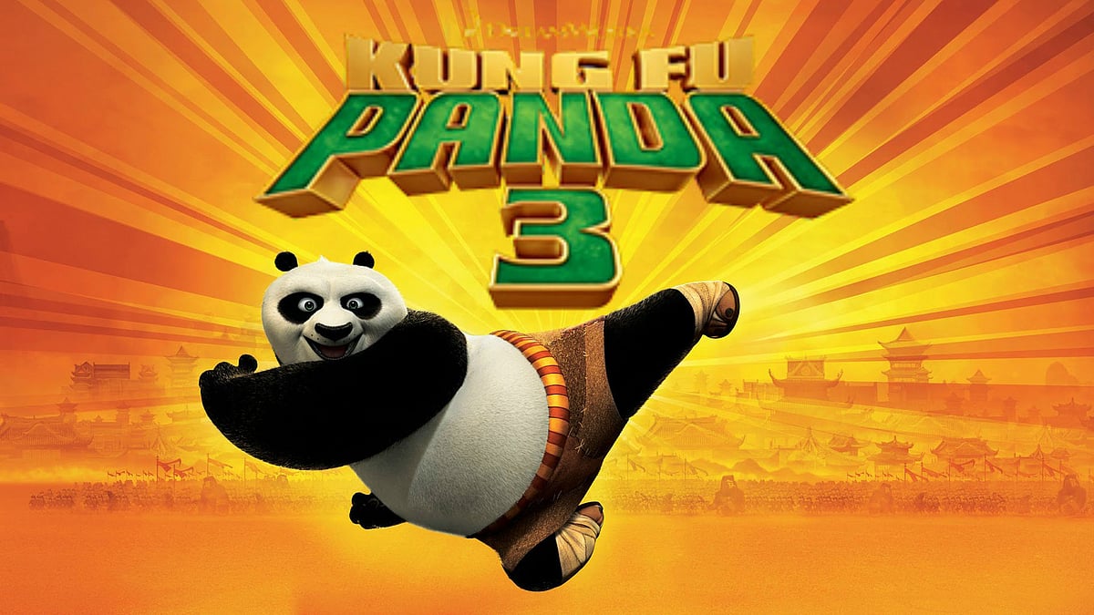 Movie poster of <i>Kung Fu Panda 3</i>