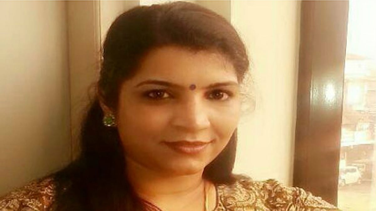 Saritha Nair (Photo: The News Minute)