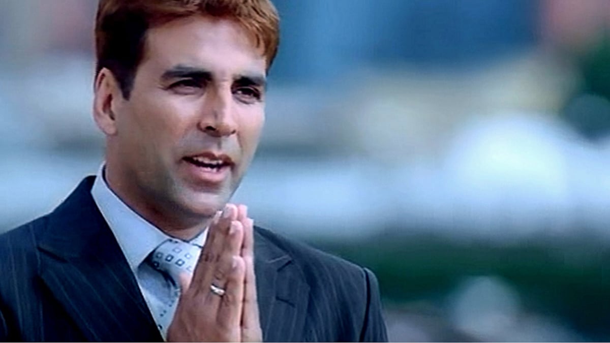 Akshay Kumar apologised to a fan on Twitter. (Photo: YouTube Screengrab)