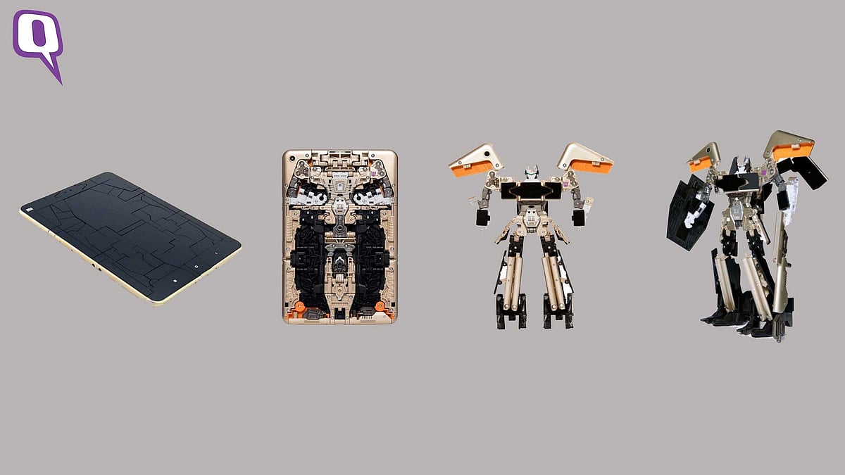 Xiaomi’s Mi Pad 2 Toy. (Photo: <b>The Quint</b>)