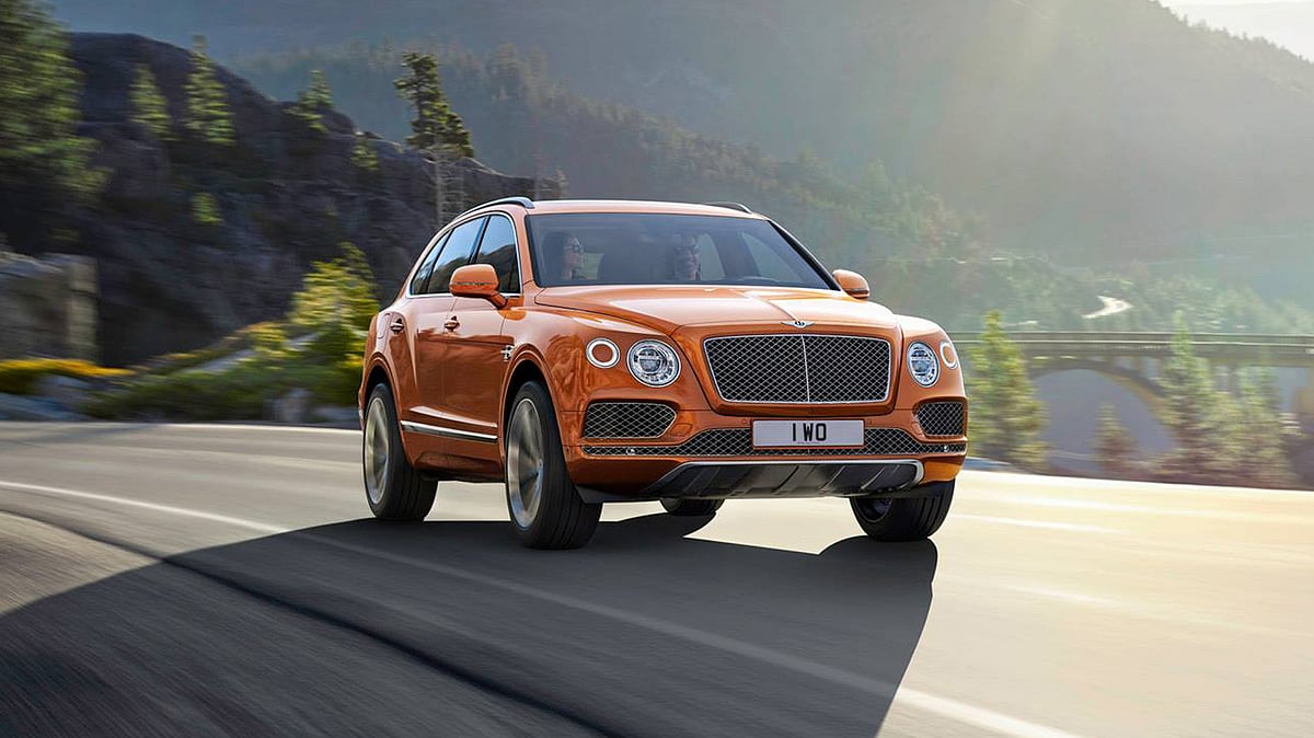 Bentley Bentayga. (Photo Courtesy: Facebook/<a href="https://www.facebook.com/BentleyMotors">Bentley Motors</a>)