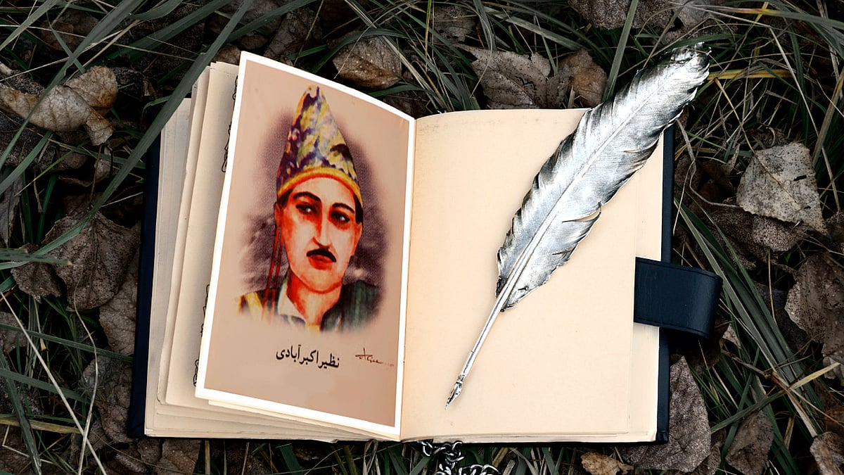 Nazeer Akbarabadi (1735-1830) was probably the first poet to write in ‘Hindustani’.(Photo: The Quint)