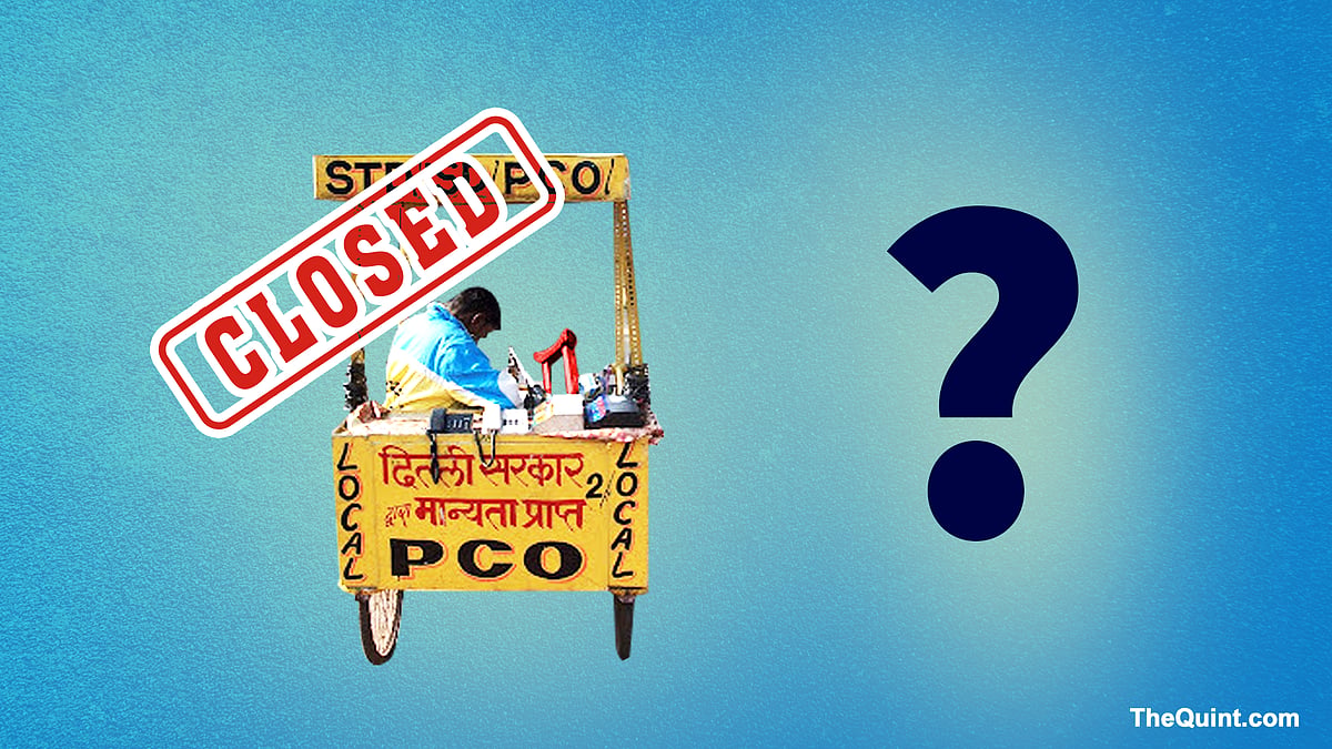 These STD/PCO booths are getting sealed. (Graphic: <b>The Quint</b>)