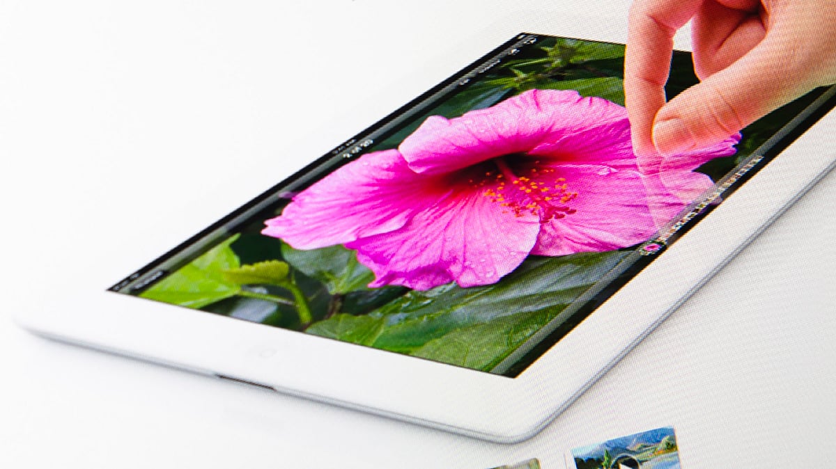 The first Apple iPad was launched in the US six years ago. 