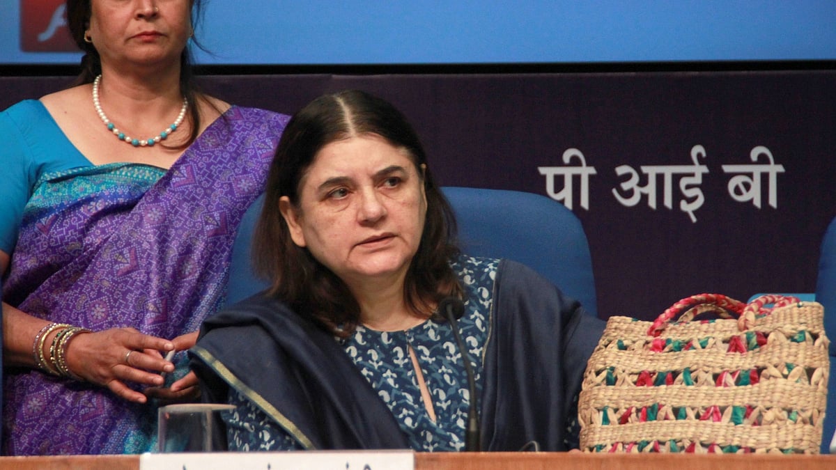Women and Child Development Minister Maneka Gandhi