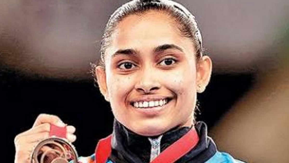 File photo of Dipa Karmakar. (Photo: <a href="https://www.facebook.com/LetzChange/?fref=photo">LetzChange Facebook</a>)