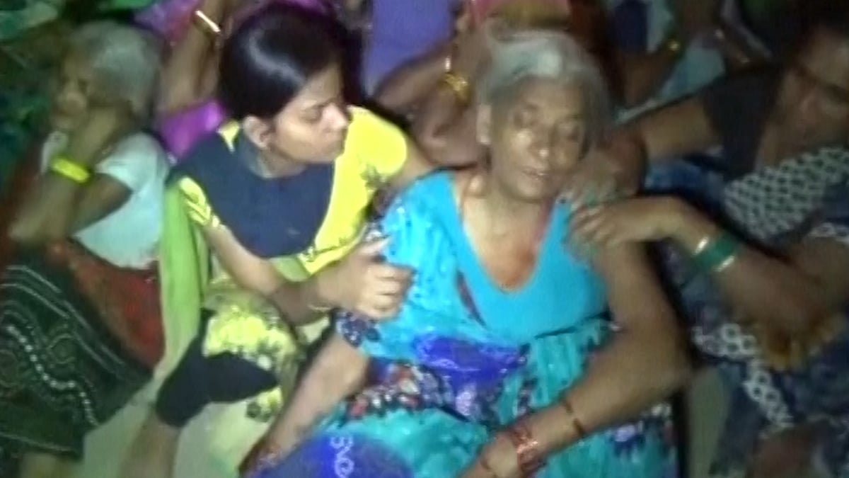 Bhojpur MLA’s sister died on Tuesday after she was allegedly assaulted by some unidentified persons a few days ago. (Photo: ANI screengrab)