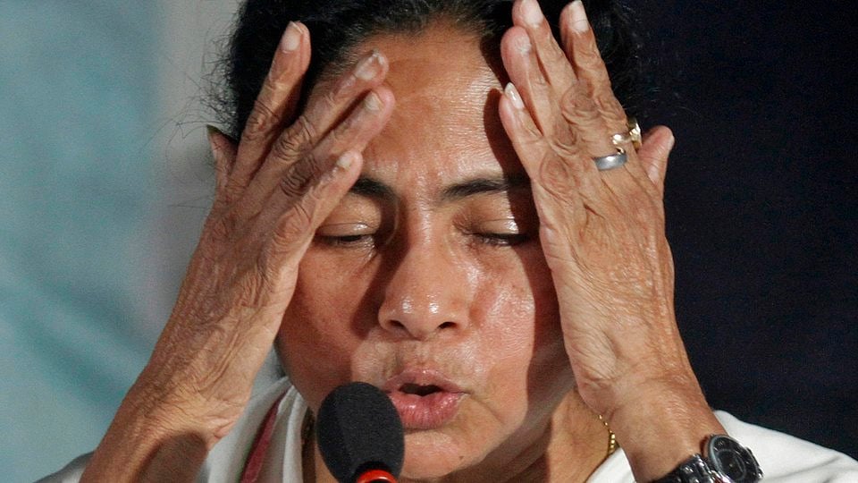West Bengal Chief Minister Mamata Banerjee.&nbsp;