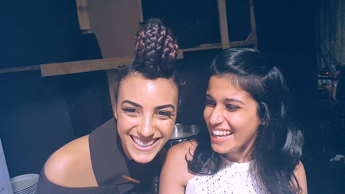 The Quint catches up with the stunning international model Nadia at the Fashion Week