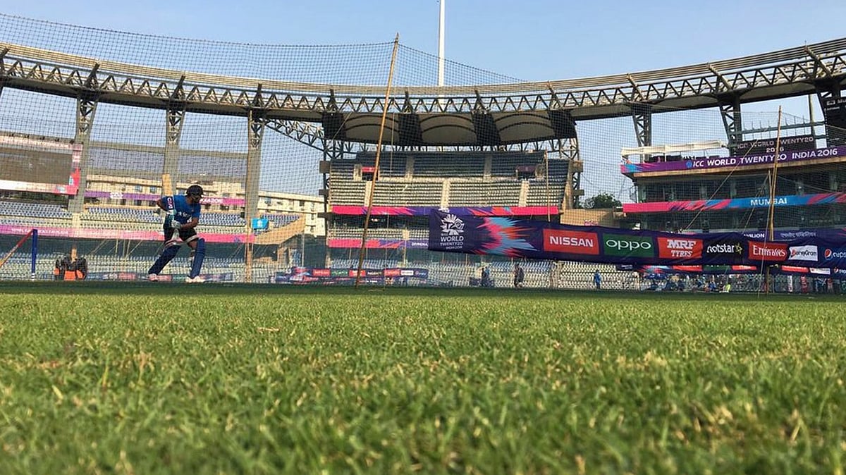 Over 40 lakh litres of water is needed for the seven IPL matches to be held at Wankhede. (Photo Courtesy: Twitter/<a href="https://twitter.com/BCCI">@BCCI</a>)