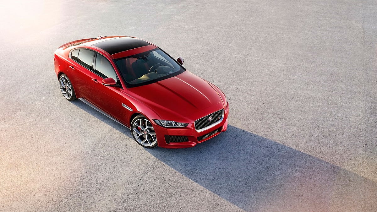 Jaguar XE. (Photo: Jaguar)