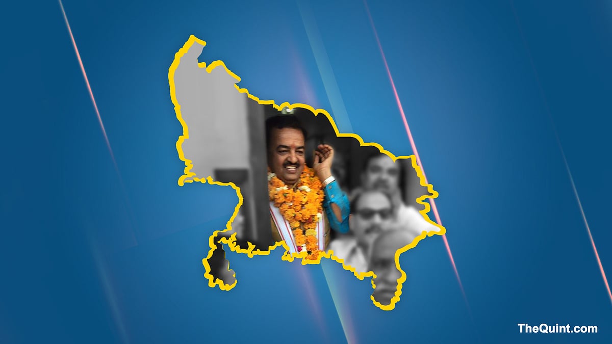  Keshav Prasad Maurya has said that his party does not have plans to focus on the Ram Temple issue in the upcoming elections.&nbsp;(Photo: <b>The Quint</b>)