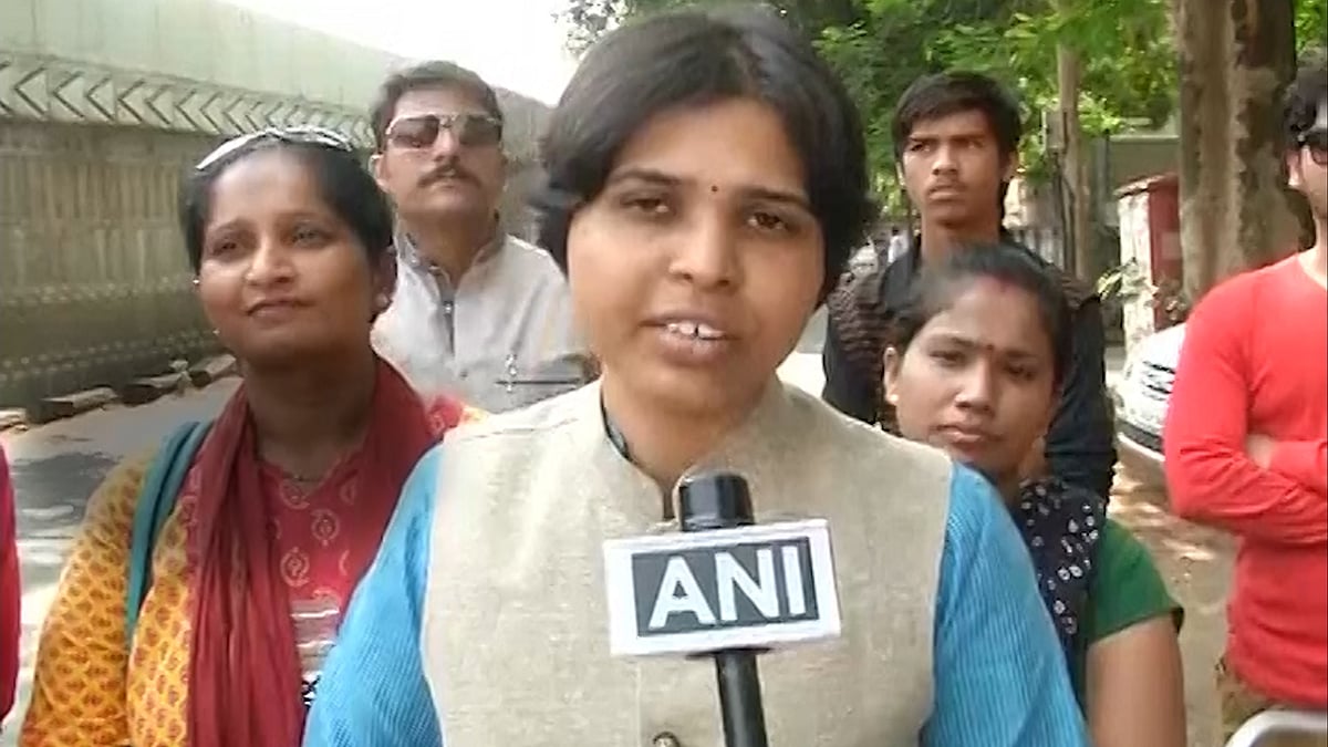 In a historic decision, the Shani Shingnapur Temple Trust has decided to throw open its doors to women. (Photo: ANI screengrab)