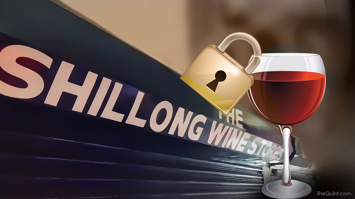 97 wine stores were shut down this month in the state. (Photo: Altered by <b>The Quint</b>)
