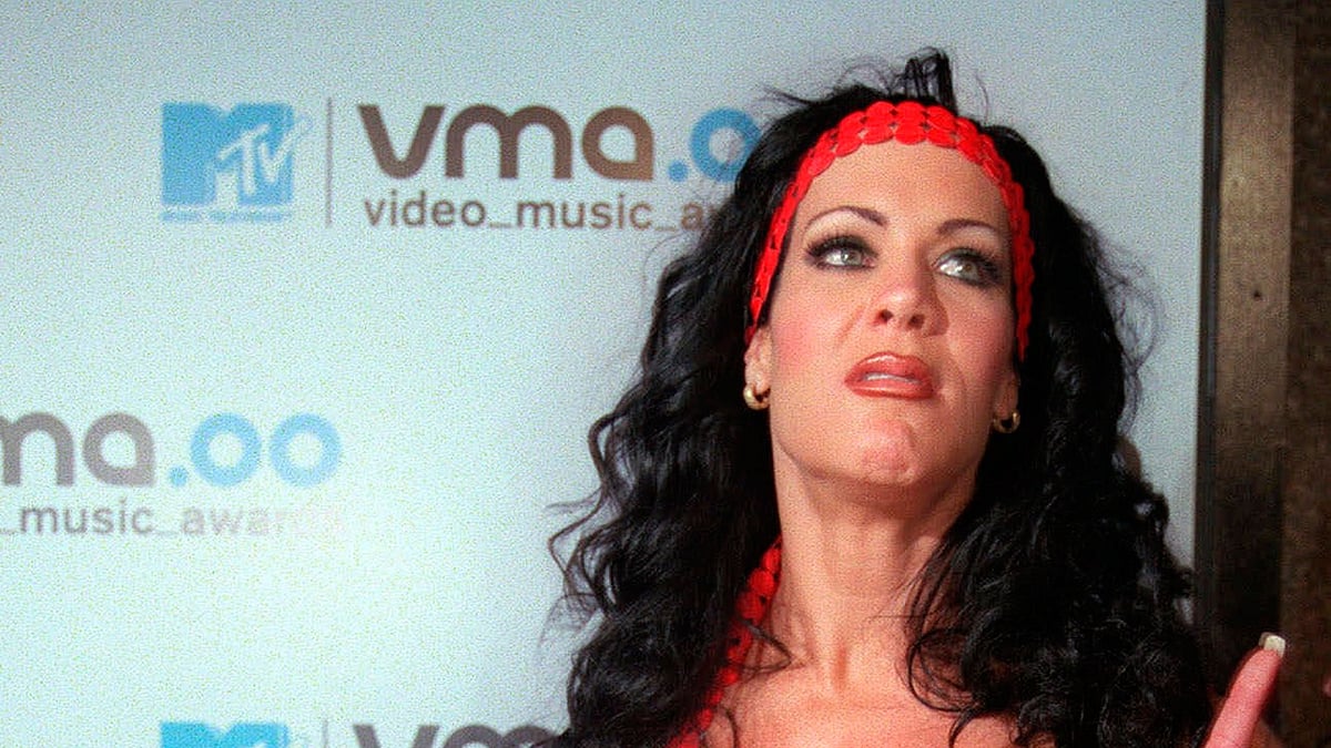 File photo of Chyna during MTV Awards in 2007 (Photo: AP)