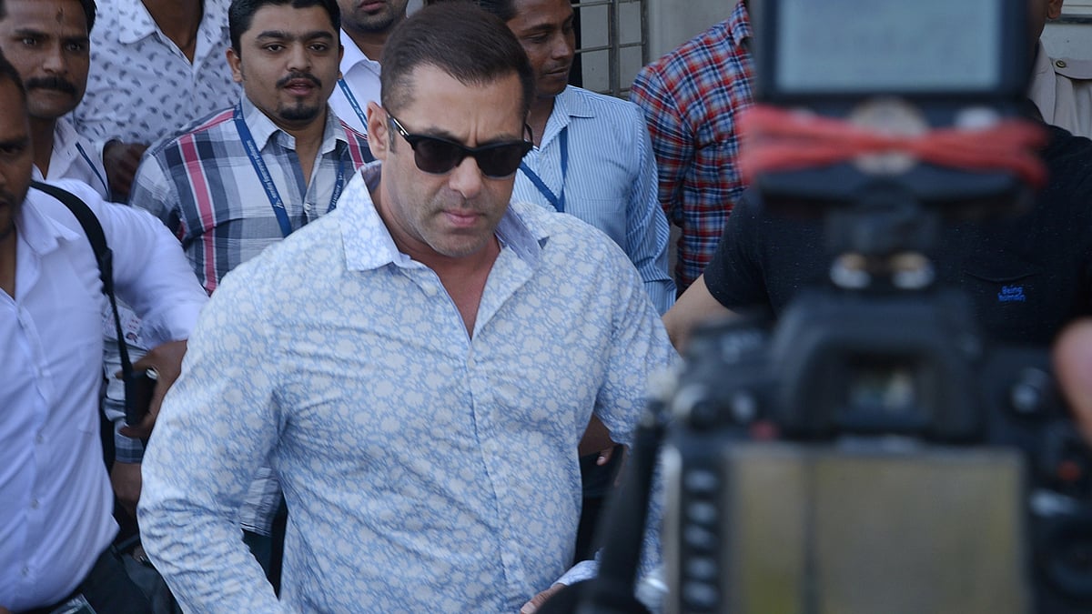 Actor Salman Khan in March, 2016. (Photo: IANS)